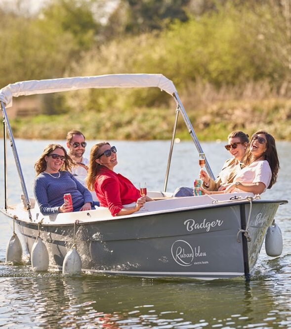 Image of the badger boat