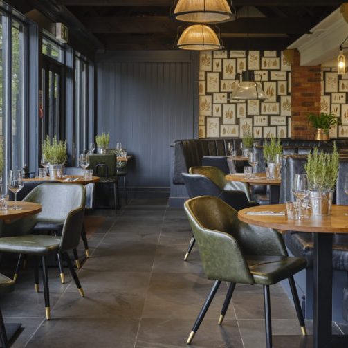 Image of the Kingfisher restaurant